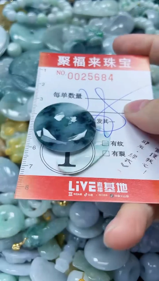 【闪购商品】翡翠颈饰未镶嵌闪购0025684