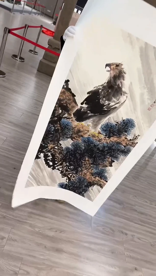 【闪购商品】国画78 赵隆轩艺术馆作品