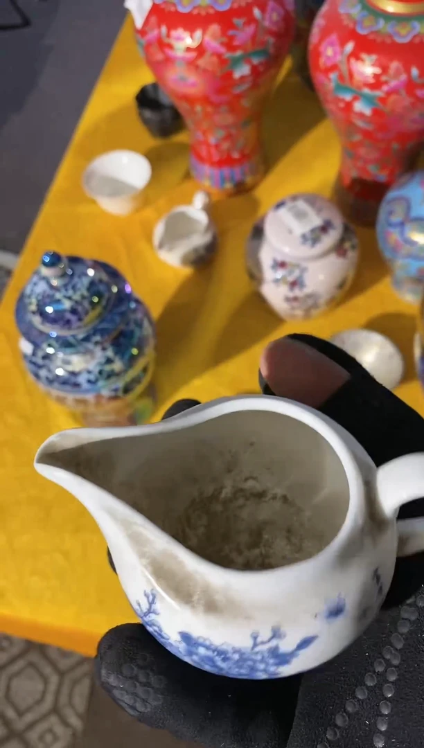 其他瓷其他陶瓷摆件陶陶瓷斗笠杯（以主播介绍为主