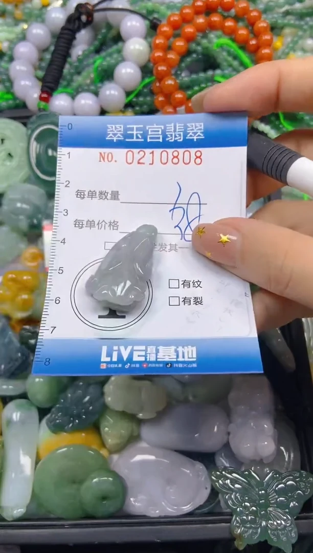 颈饰未镶嵌翡翠闪购C0210808
