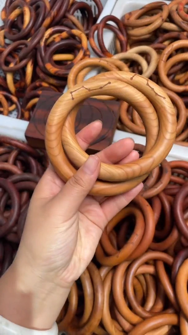 木桃木80乾坤圈六七星桃胶微瑕福利款随机发