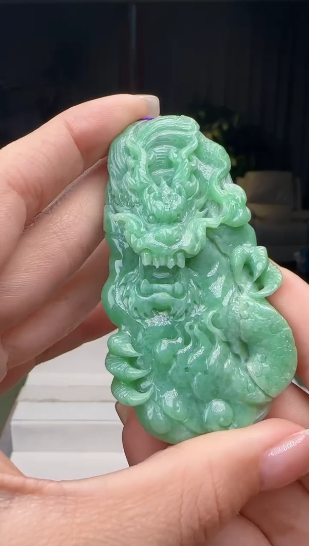 【闪购商品】翡翠吊坠(不含链)未镶嵌XY@@WS1WX26974