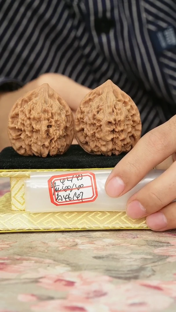 把件文玩核桃官帽