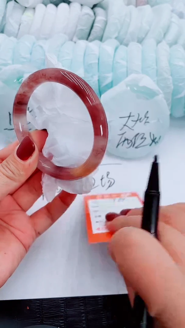 【闪购商品】石英质玉手镯未镶嵌T10-58-59