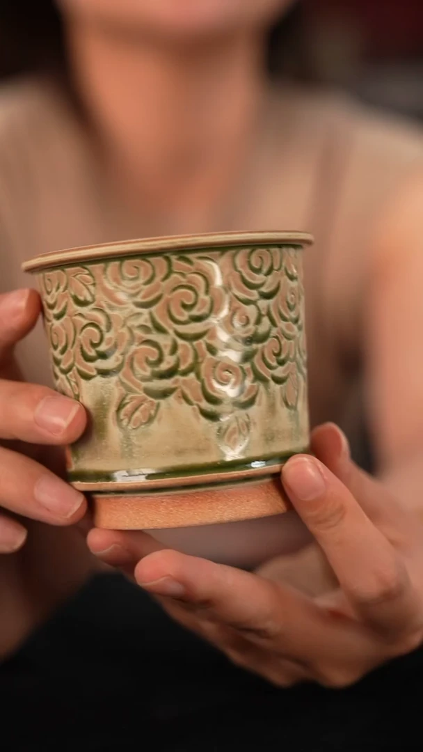 6-21-038花盆口径7