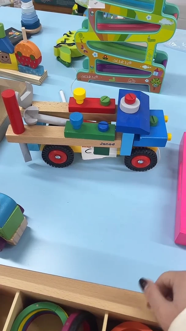 塑料全实木榉木螺丝车