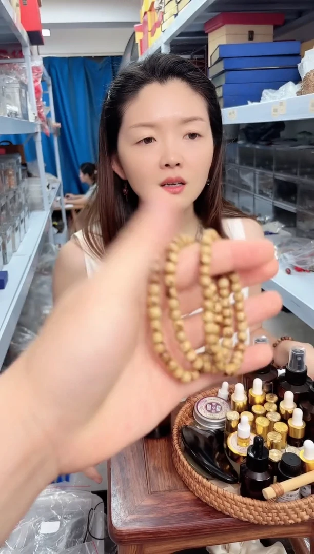 木小六6mm桶珠单圈手串