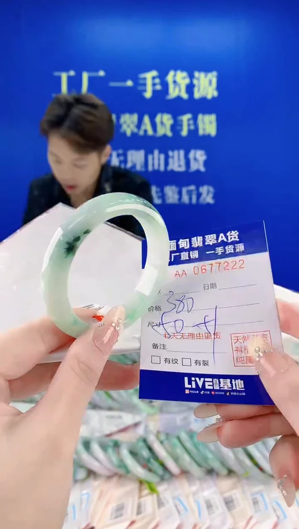 未镶嵌手镯翡翠22