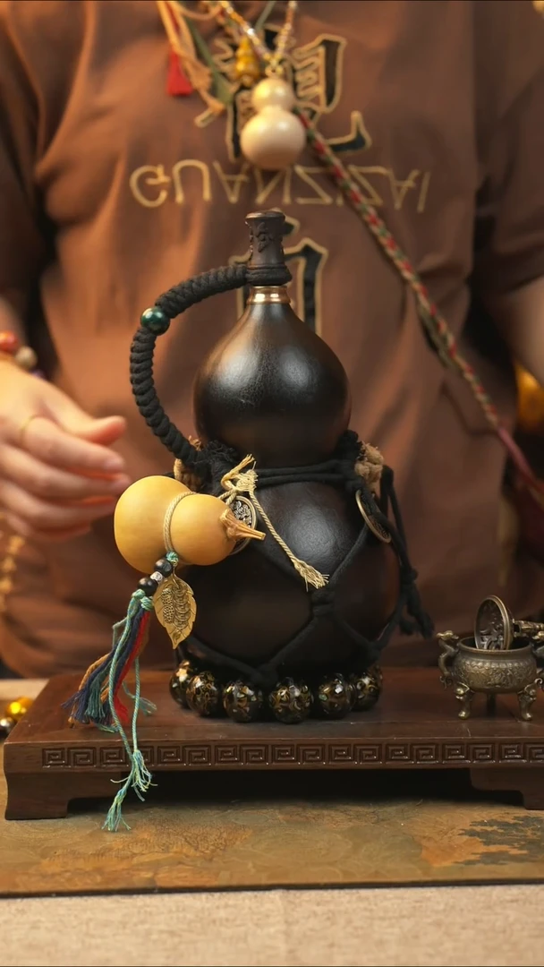 277大漆一物一拍记葫堂出品【不带手串】
