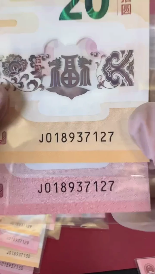 【闪购商品】塑料2025蛇钞全同号裸啊啊啊啊啊啊