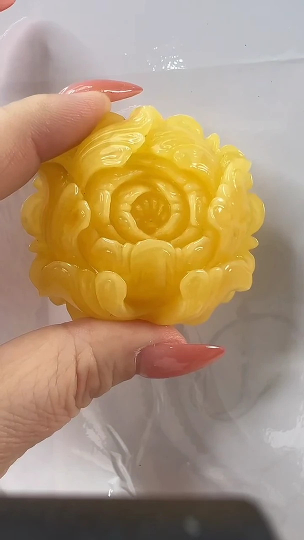 琥珀颈饰未镶嵌项链