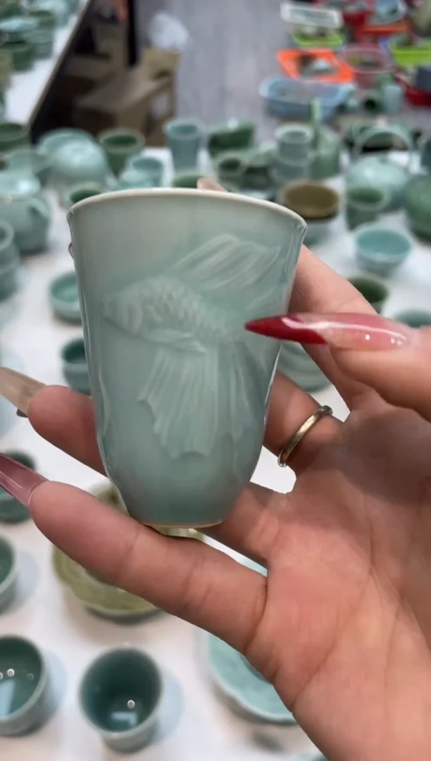 慧仙青瓷抽奖 特价 微瑕 慧仙青瓷 不退不换