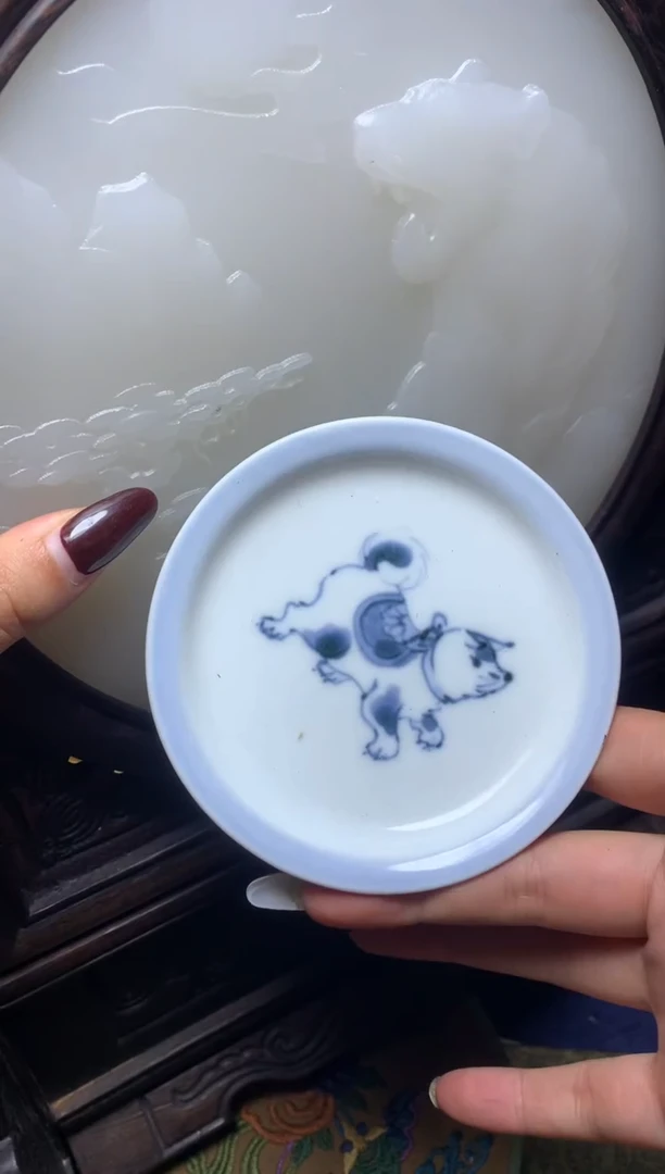紫砂盖碗瓷器默认微瑕瓷器