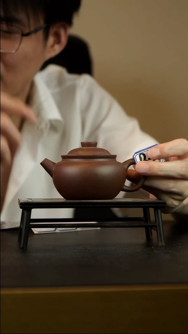 茶壶紫砂B34【小四紫砂】