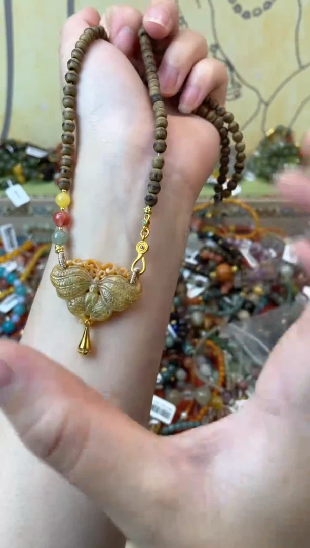 吊坠檀香木未镶嵌382