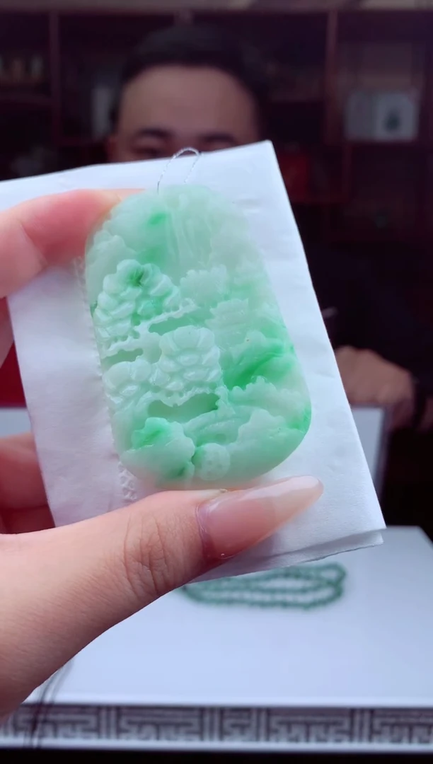 定制翡翠未镶嵌天然翡翠（拍一发一）