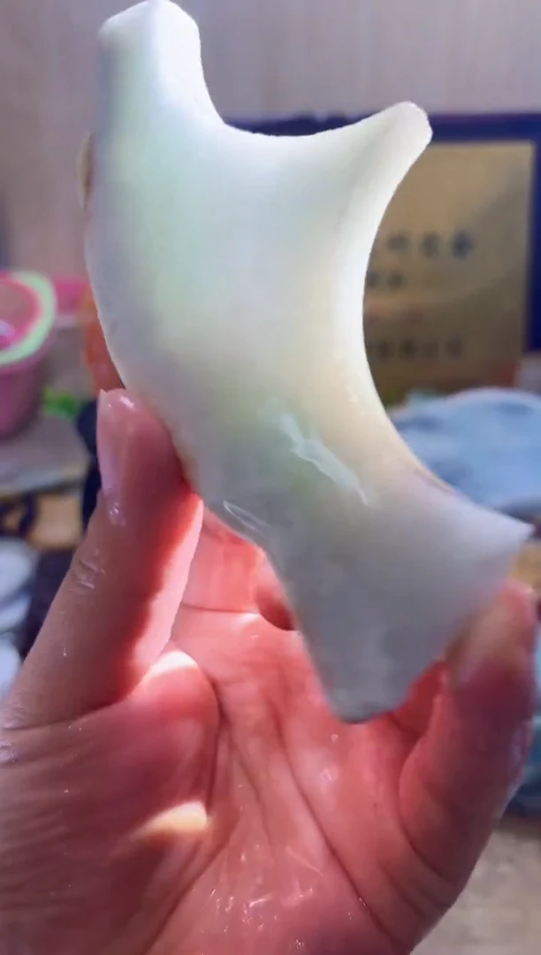 翡翠挂件未镶嵌A货常星2362