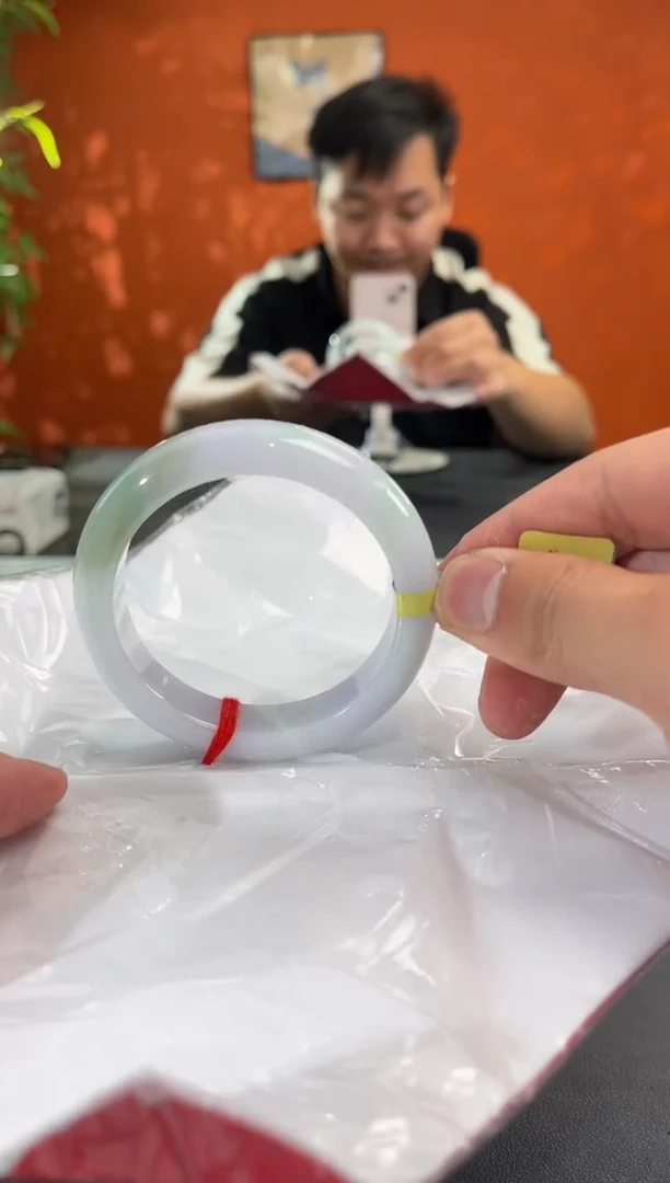 未镶嵌手镯翡翠16 54