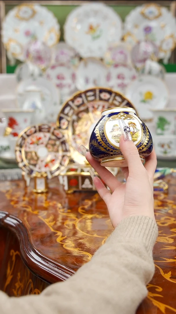 骨瓷婷婷中古瓷器如图所示56