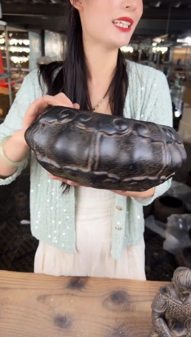 陶土【闪购商品】- 金箍盆