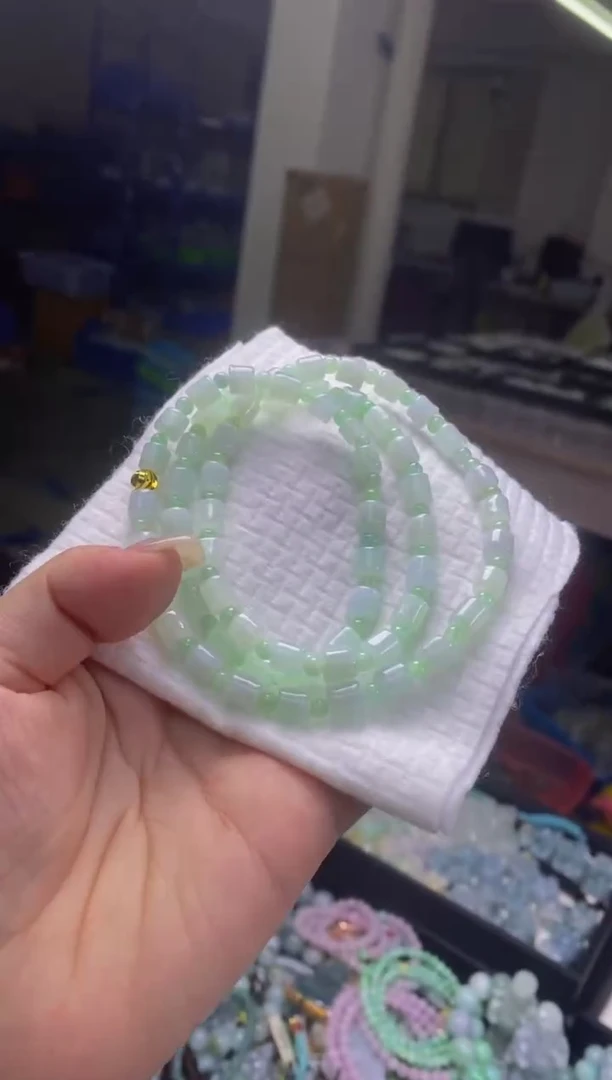 颈饰未镶嵌翡翠闪购0007978