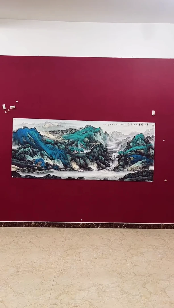 国画姚子通的国画作品
