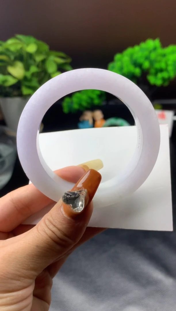 定制翡翠定制未镶嵌55-57正圈