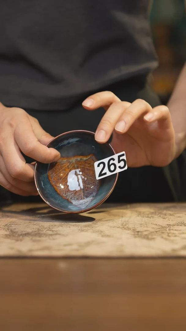 陶瓷茶器茶具主人杯265