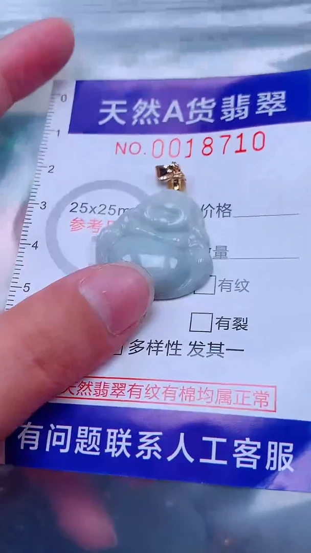 吊坠(不含链)未镶嵌翡翠1