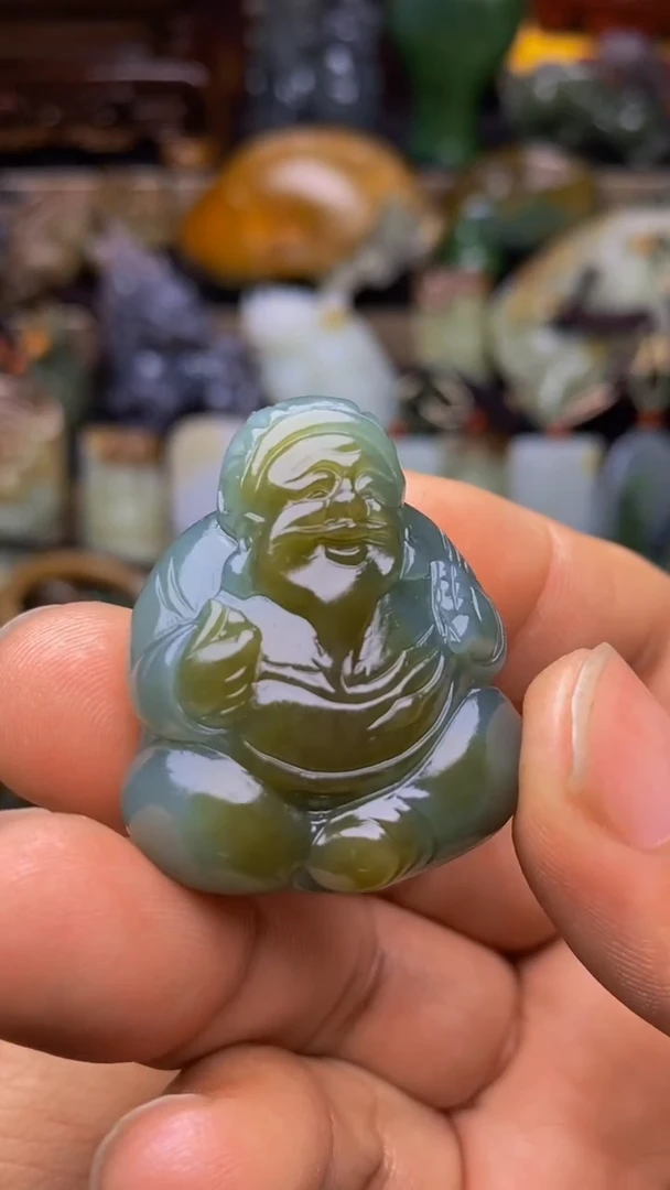 【闪购商品】和田玉挂件未镶嵌1