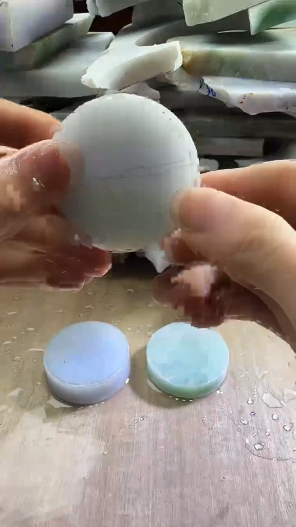 裸石翡翠天然翡翠A货花360