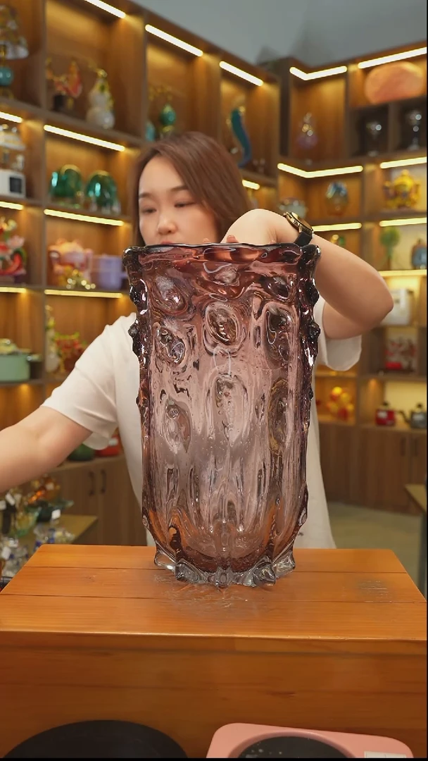 琉璃外贸花瓶花器花瓶-191