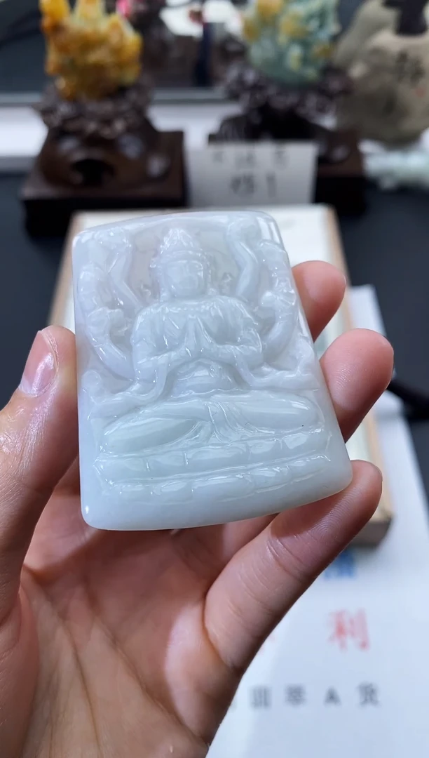 颈饰未镶嵌翡翠天然缅甸A货翡翠