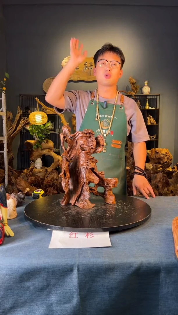 木卢师傅根艺作品（不包含人物摆件）