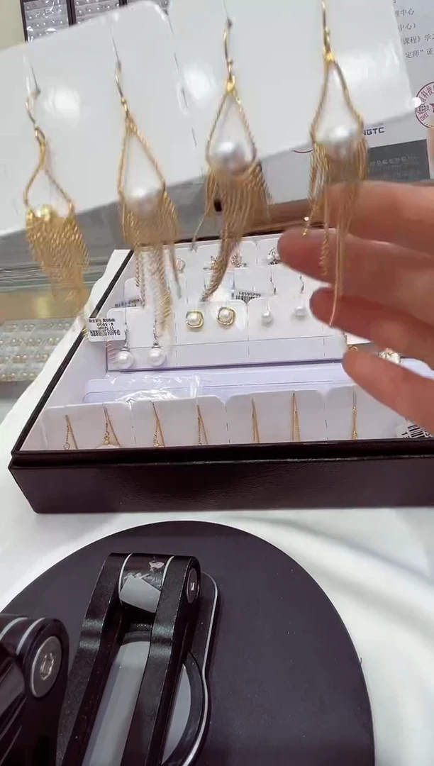 未镶嵌项链淡水珍珠淡水珍珠