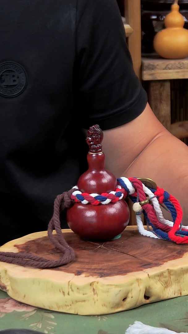 一***周古艺葫芦酒葫芦 编号151