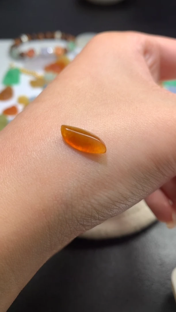 未镶嵌定制翡翠毛货 14-6.1-3.1