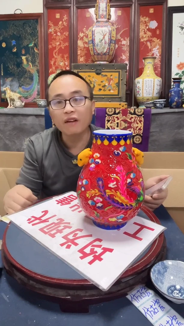 摆件陶摆件陶瓷H551