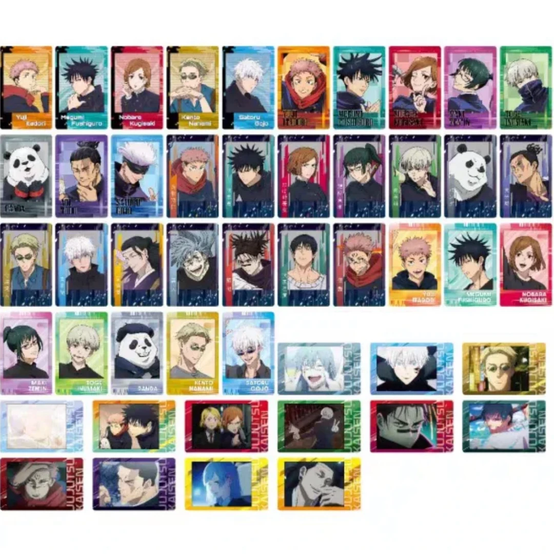 【咒术回战】拍立得Ensky场面写第3弹相卡一包三张 正版(默认代拆)