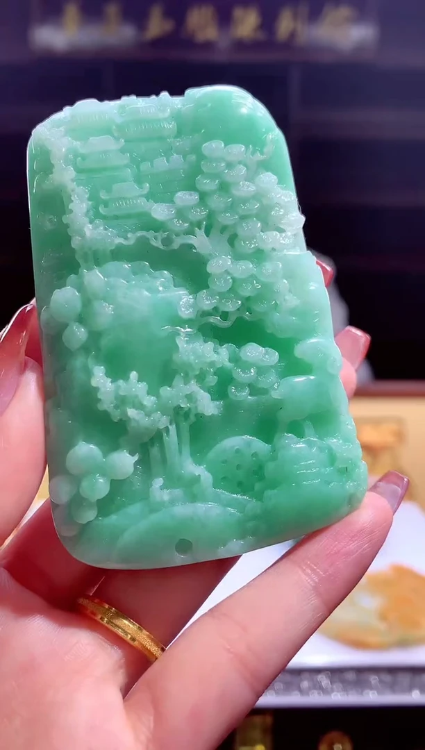 未镶嵌定制翡翠天然翡翠（拍一发一）