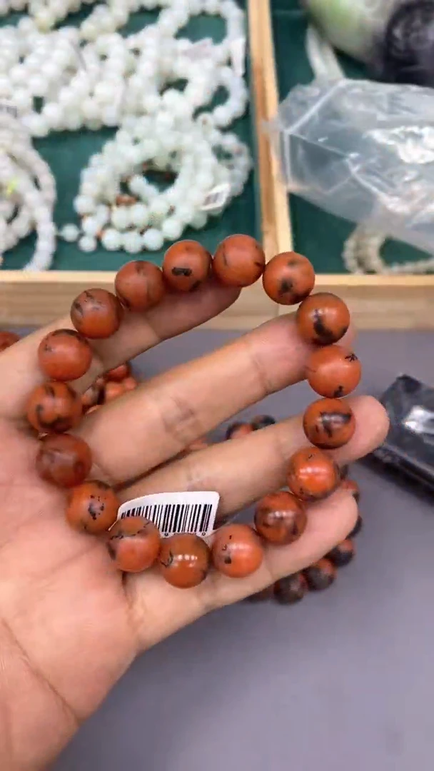 手串未镶嵌南红玛瑙手串卡13