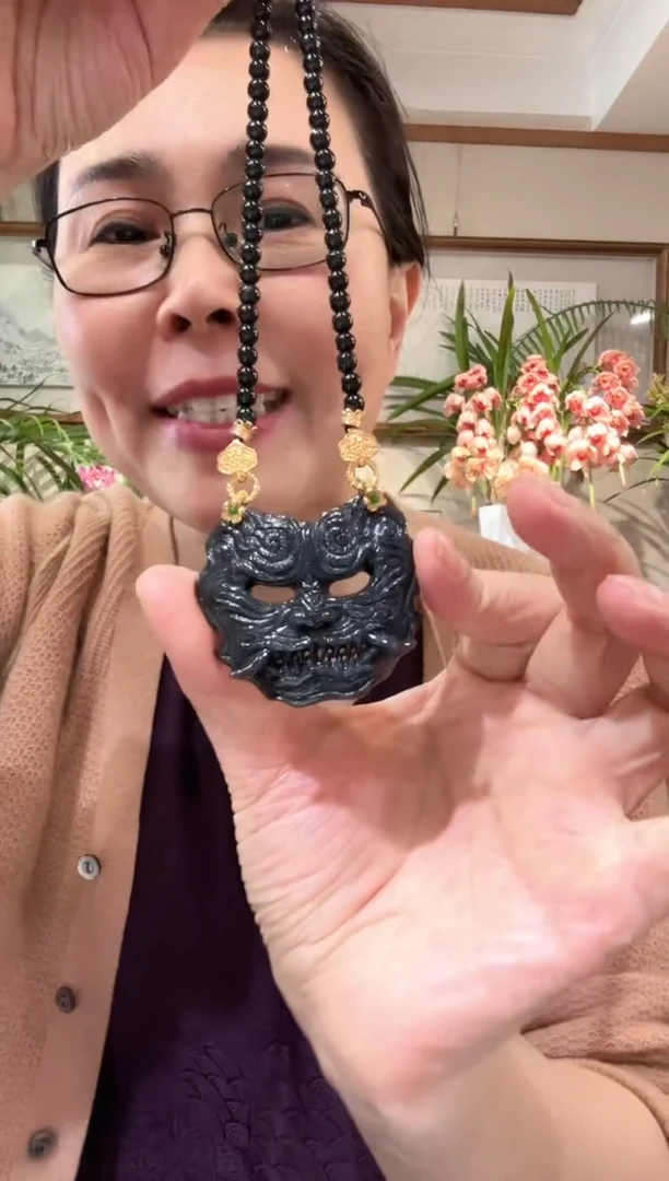 【闪购商品】翡翠颈饰未镶嵌国风