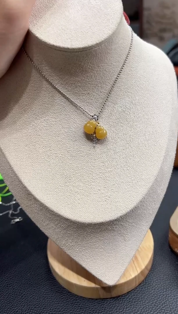 【闪购商品】翡翠吊坠(不含链)18K金镶嵌勿拍