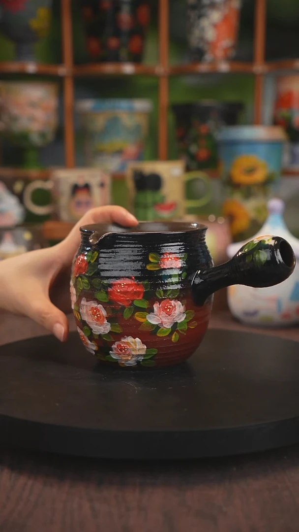 景德镇釉下彩手绘046