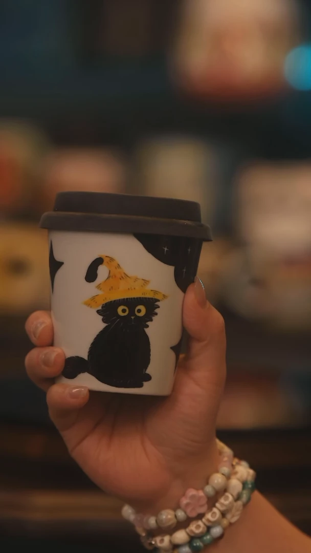 【闪购商品】摆件景德镇釉下彩绘设计师款式陶瓷