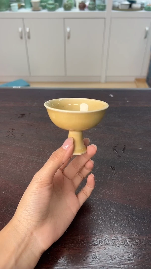 龙泉云间青瓷小米茶器