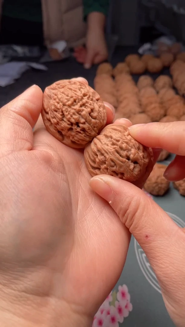 把件文玩核桃w57莲花38尺