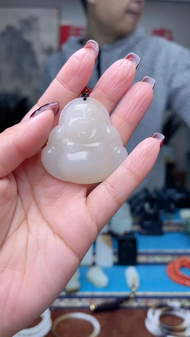 【闪购商品】和田玉挂件未镶嵌1