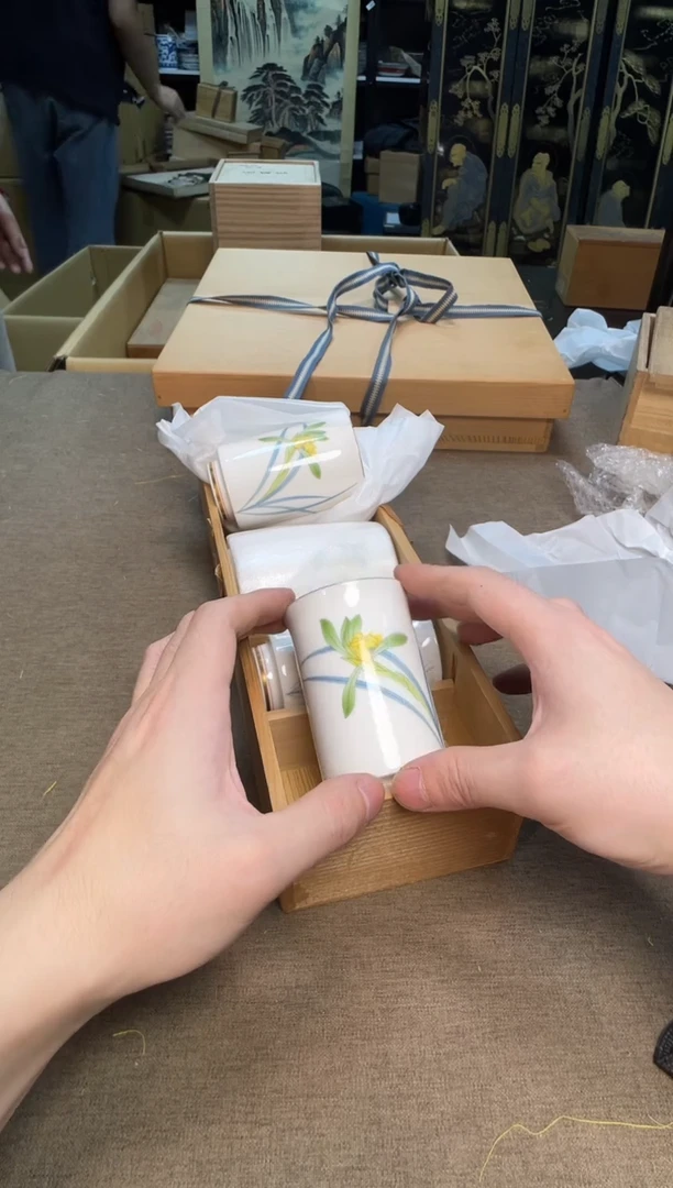 茶宠瓷器茶具套装