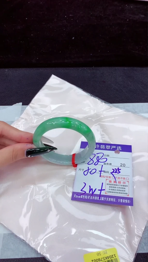 未镶嵌手镯翡翠1